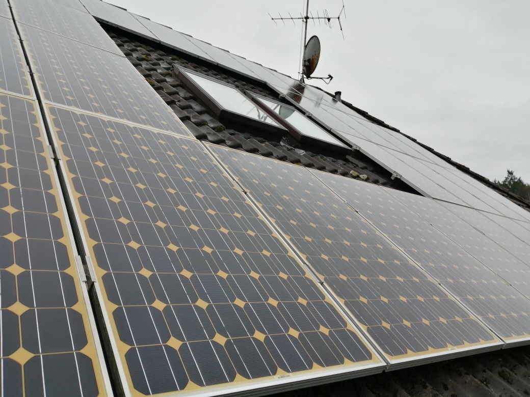 Solaranlagenreinigung